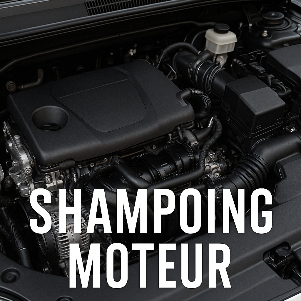 Shampoing moteur