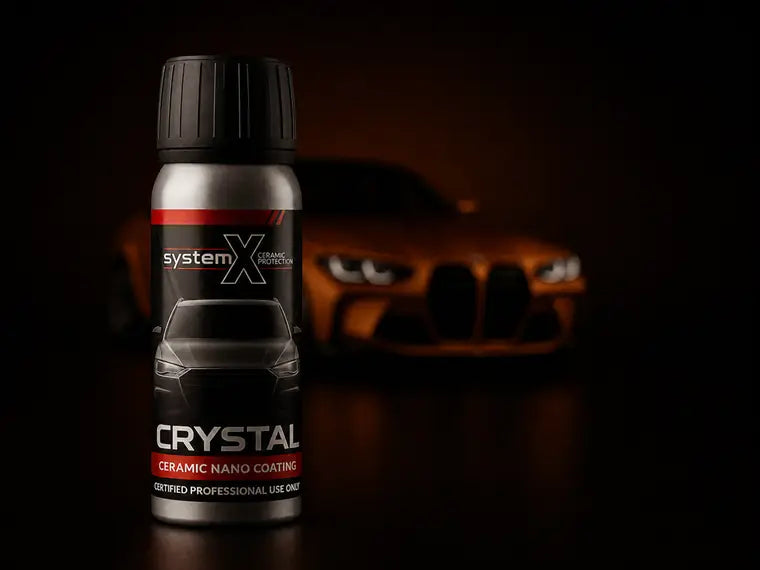 Bouteille System X Crystal+ — revêtement nano-céramique garanti 2 ans