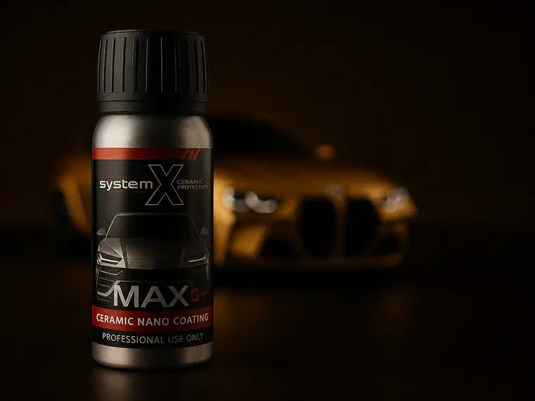 Bouteille System X Max G+ — revêtement nano-céramique garanti à vie