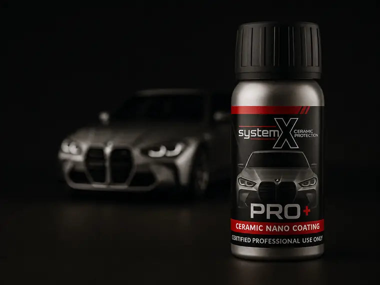Bouteille System X Pro+ — revêtement nano-céramique garanti 6 ans